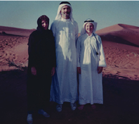 Mike Kielkopf Arab Dress