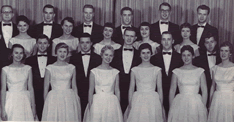 The 1959 Old Gold Singers 