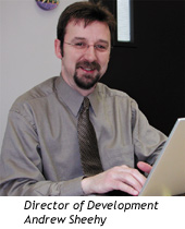 Director of Development Andrew Sheehy