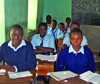 Student Teacher Takes on Kenya