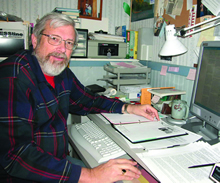 Associate Professor Emeritus John Wilson