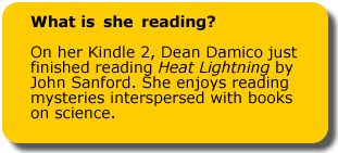 What is the Dean reading?