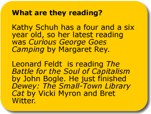 What they are reading?