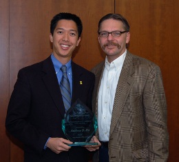 Andrew Ho - 2008 Urban Award Winner