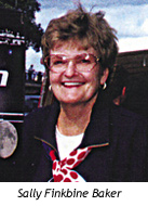 Sally Finkbine Baker (BA '52)