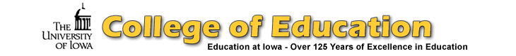 The University of Iowa College of Education