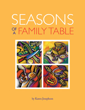 Seasons of a Family Table book cover